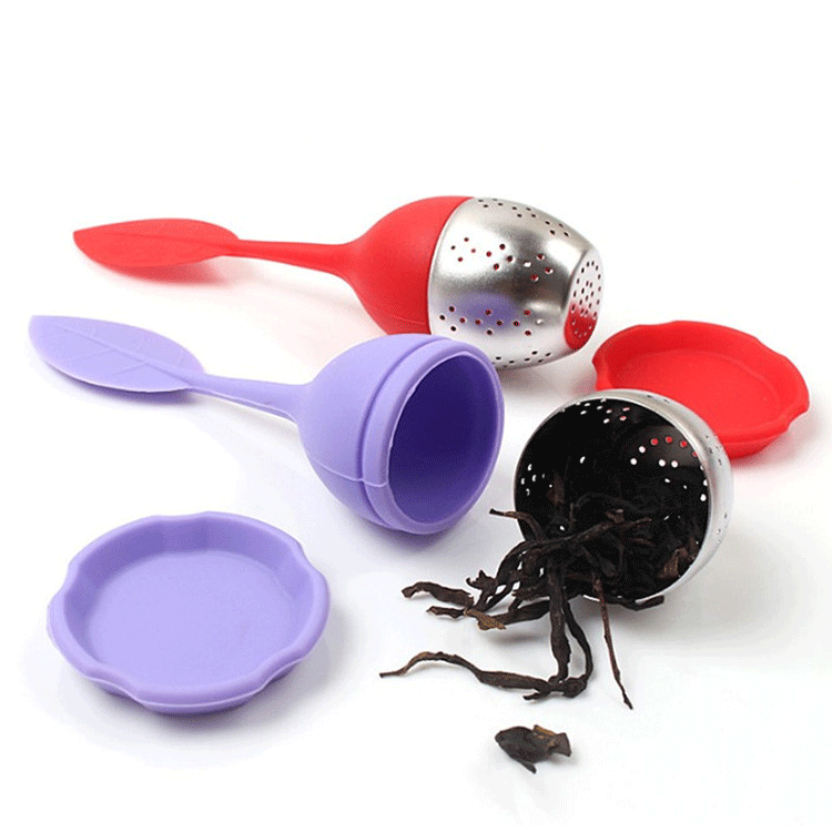 silicone tea infuser